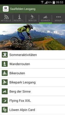 Saalfelden Leogang android App screenshot 0