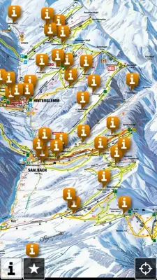 Saalfelden Leogang android App screenshot 1